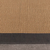 Tapis doux à poils courts - Tulum Border Anthracite - thumbnail 5