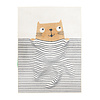 Tapis pour enfants lavable - Ravi Cat Multicolore - thumbnail 1