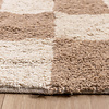 Tapis en coton - Gambit Beige/Blanc - thumbnail 6