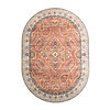 Tapis rétro - Santo Flora Terracotta - thumbnail 1