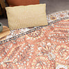 Tapis rétro - Santo Flora Terracotta - thumbnail 3