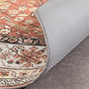 Tapis rétro - Santo Flora Terracotta - thumbnail 7