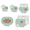 Tapis rétro - Santo Flora Vert Foncé - thumbnail 8