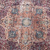 Tapis ovale d'extérieur vintage - Kairo Medaillon Bordeaux - thumbnail 4