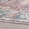 Tapis ovale d'extérieur vintage - Kairo Medaillon Bordeaux - thumbnail 6