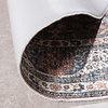 Tapis ovale d'extérieur vintage - Kairo Medaillon Bordeaux - thumbnail 7