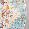 Tapis intérieur et extérieur - Santo Mandala Bleu Clair - thumbnail 5