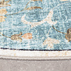 Tapis intérieur et extérieur - Santo Mandala Bleu Clair - thumbnail 6