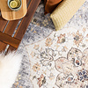 Tapis intérieur et extérieur - Santo Mandala Bleu/Gris - thumbnail 3
