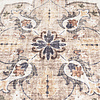 Tapis intérieur et extérieur - Santo Mandala Bleu/Gris - thumbnail 4