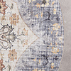 Tapis intérieur et extérieur - Santo Mandala Bleu/Gris - thumbnail 5