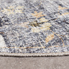 Tapis intérieur et extérieur - Santo Mandala Bleu/Gris - thumbnail 6