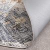 Tapis intérieur et extérieur - Santo Mandala Bleu/Gris - thumbnail 7