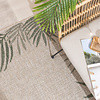 Tapis rond d'extérieur - Tiga Edge Vert - thumbnail 2