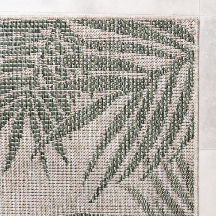 Tapis d'extérieur - Tiga Edge Vert - 4
