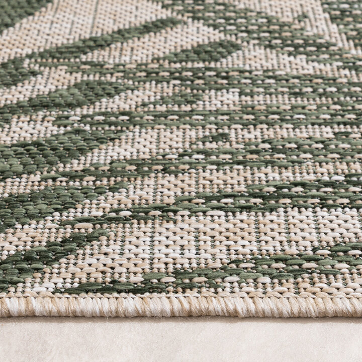 Tapis d'extérieur - Tiga Edge Vert - 5