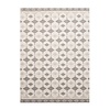 Tapis d'extérieur abstrait - Lorre Blocks Crème/Anthracite - thumbnail 1