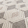 Tapis d'extérieur abstrait - Lorre Blocks Crème/Anthracite - thumbnail 3