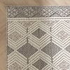 Tapis d'extérieur abstrait - Lorre Blocks Crème/Anthracite - thumbnail 4