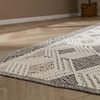 Tapis d'extérieur abstrait - Lorre Blocks Crème/Anthracite - thumbnail 5