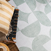 Tapis d'extérieur - Groovy Tiles Vert - thumbnail 2