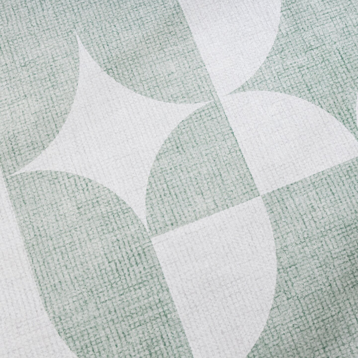 Tapis d'extérieur - Groovy Tiles Vert - 3