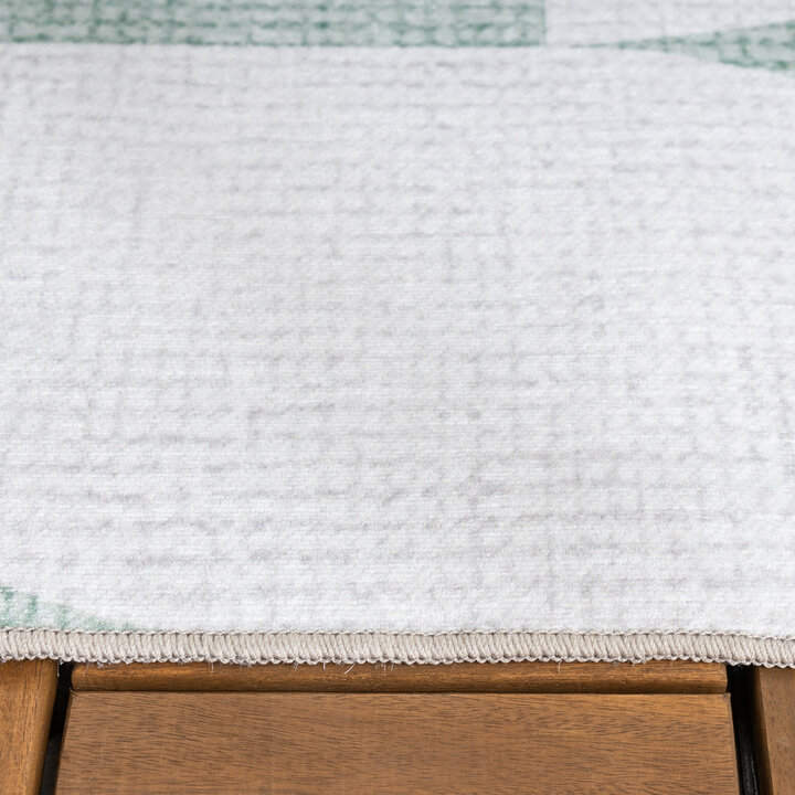 Tapis d'extérieur - Groovy Tiles Vert - 5
