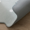 Tapis rond en jute pour l'extérieur - Cloudy Stippen Menthe - thumbnail 7