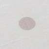 Tapis rond en jute pour l'extérieur - Cloudy Stippen Blanc - thumbnail 3
