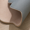 Tapis rond en jute pour l'extérieur - Cloudy Stippen Beige - thumbnail 7