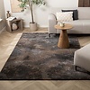 Tapis d'extérieur Kelim - Raphael Marron Foncé - thumbnail