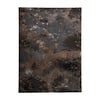 Tapis d'extérieur Kelim - Raphael Marron Foncé - thumbnail 1