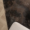 Tapis d'extérieur Kelim - Raphael Marron Foncé - thumbnail 2