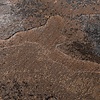 Tapis d'extérieur Kelim - Raphael Marron Foncé - thumbnail 3