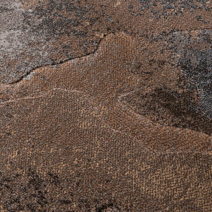 Tapis d'extérieur Kelim - Raphael Marron Foncé - 3