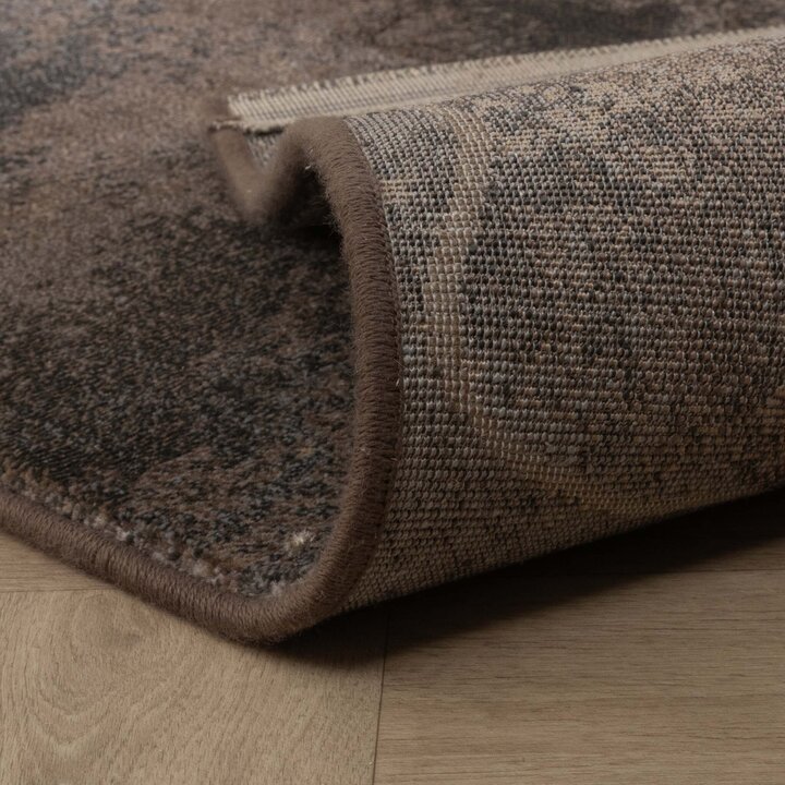 Tapis d'extérieur Kelim - Raphael Marron Foncé - 6