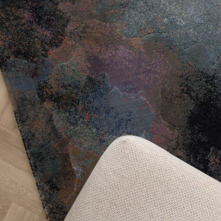 Tapis d'extérieur Kelim - Raphael Multicolore - 2