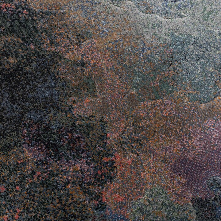 Tapis d'extérieur Kelim - Raphael Multicolore - 3
