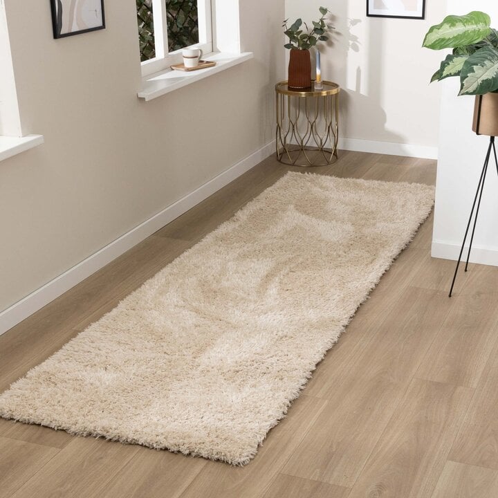 Tapis en laine lavable - Blaze Beige