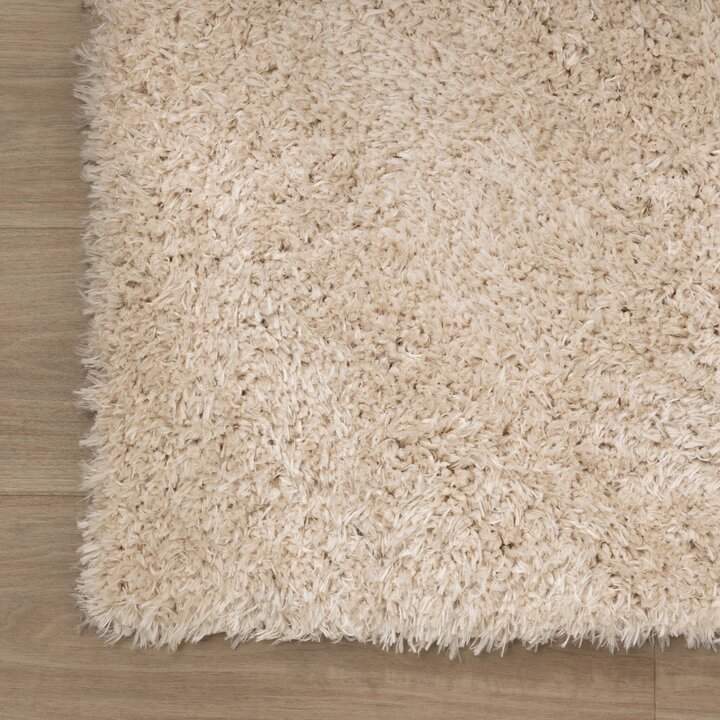 Tapis en laine lavable - Blaze Beige - 5