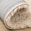 Tapis en laine lavable - Blaze Beige - thumbnail 7