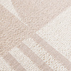 Tapis rétro intérieur et extérieur - Aurora Circles Beige - thumbnail 3