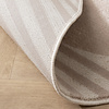 Tapis rétro intérieur et extérieur - Aurora Circles Beige - thumbnail 6