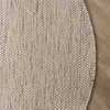Tapis en laine rond - Bliss Beige Mélangé - thumbnail 5