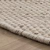 Tapis en laine rond - Bliss Beige Mélangé - thumbnail 6