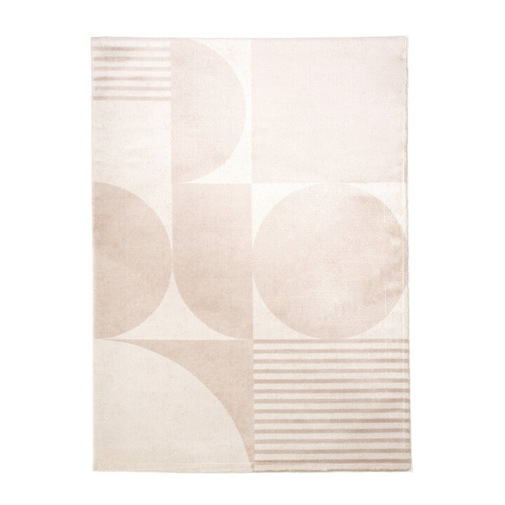 Tapis d'extérieur - Aurora Circles Beige - 1