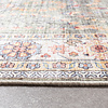Tapis ovale à poils longs - Santo Flora Vert Olive - thumbnail 6