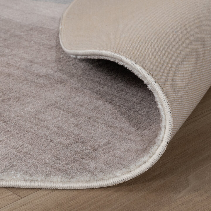 Tapis d'extérieur bohème - Field Taupe - 7