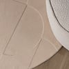 Tapis marbré - Charm Circles Beige - thumbnail 3