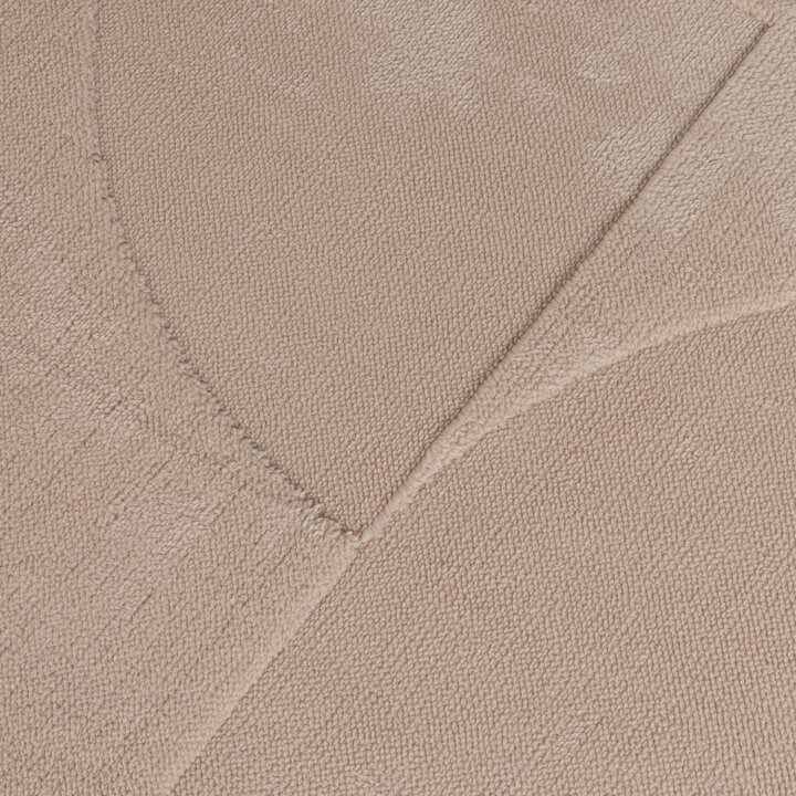 Tapis marbré - Charm Circles Beige - 4